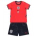 Anglicko Eberechi Eze #21 Vonkajší Detský futbalový dres MS 2026 Krátky Rukáv (+ trenírky)